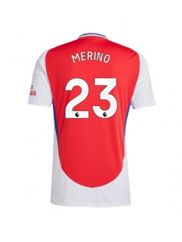 Arsenal Mikel Merino #23 Heimtrikot 2024-25 Kurzarm